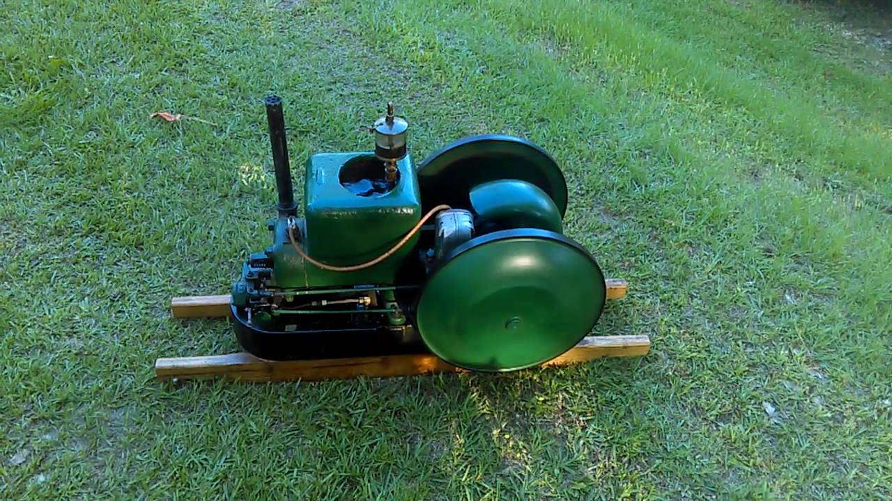 1925 Fairbanks Morse 2HP throttle governed engine YouTube