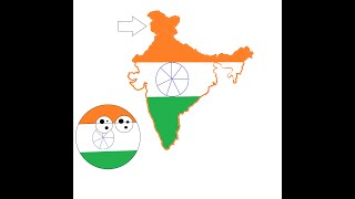 india flag map speed art screenshot 5