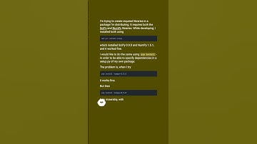 Installing SciPy and NumPy using pip #shorts