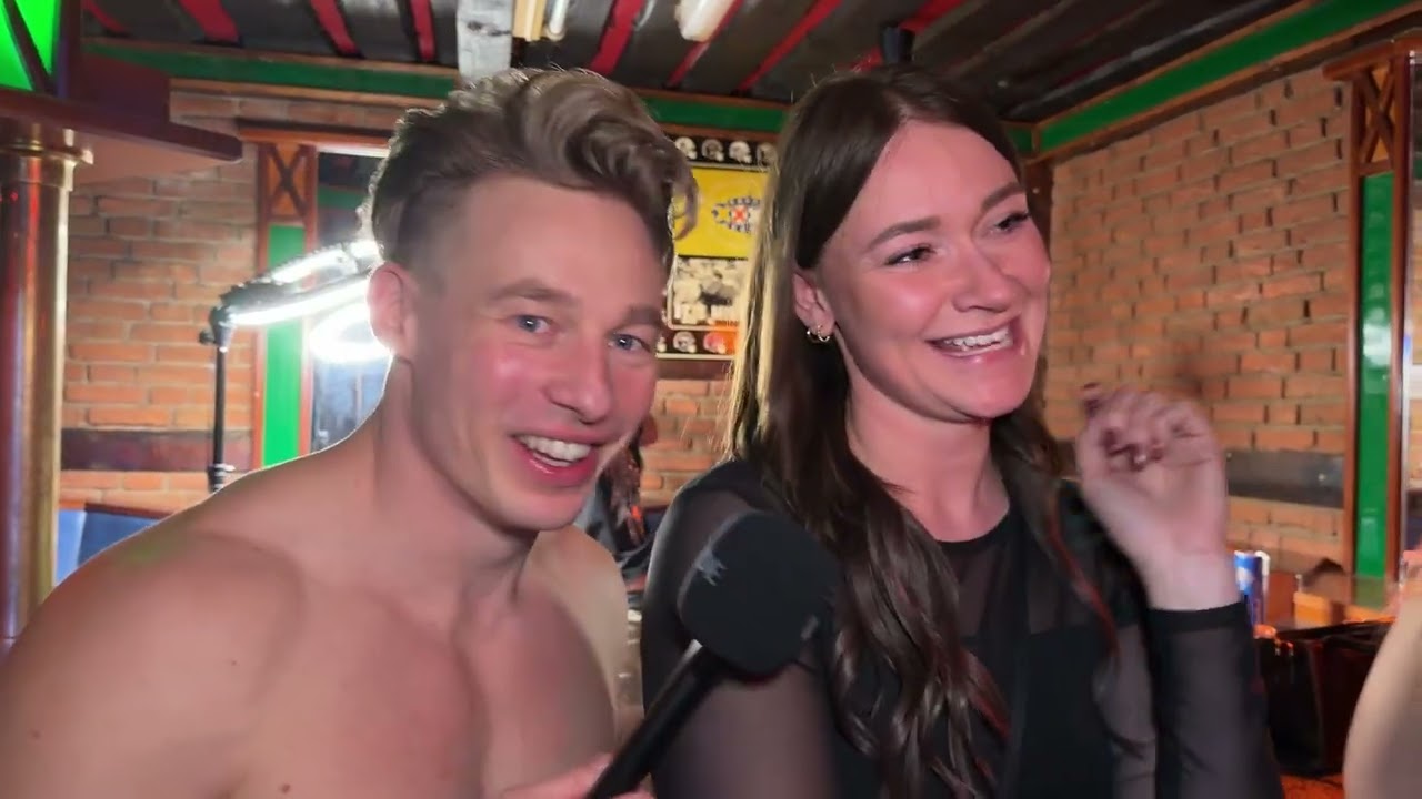 Was ist da denn los?