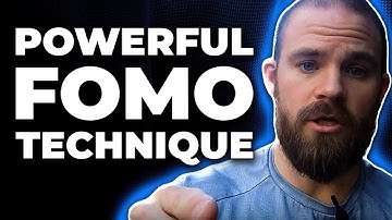 Powerful FOMO Technique Every Copywriter MUST KNOW!