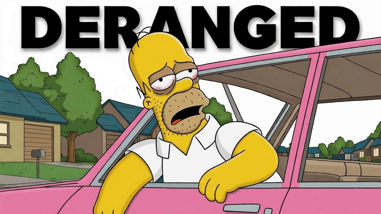 Fall Asleep To The Dark Theory Behind Every Simpsons Character