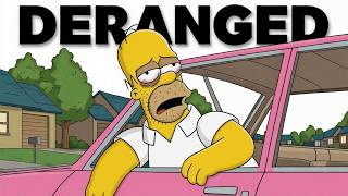 Fall Asleep To The Dark Theory Behind Every Simpsons Character