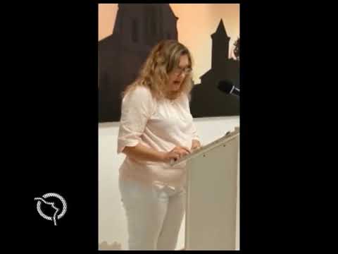 Discurso de Gabriela Nicolino apertura de sesiones ordinarias La Playosa