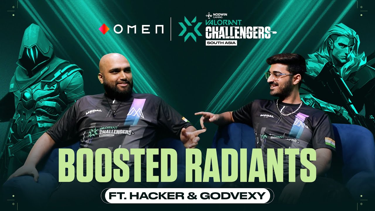 Boosted Radiants: Unleashing the Fun with Medal Esports!🤩 Ft. Hacker ...