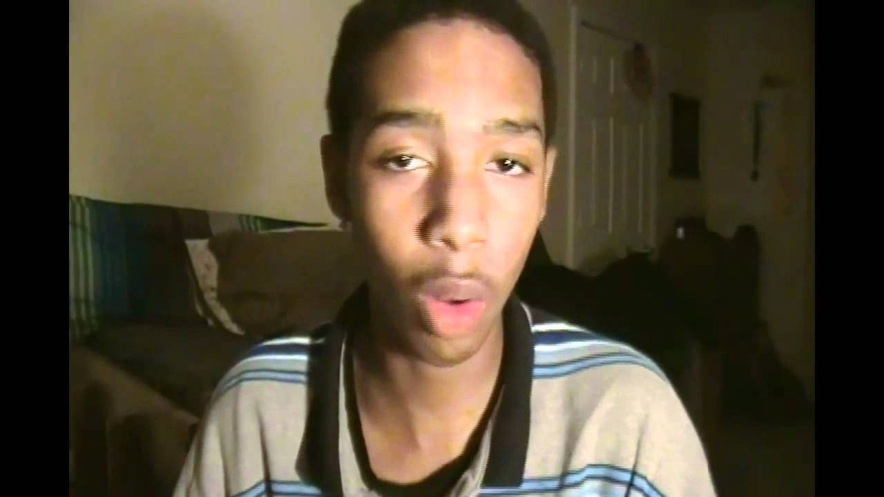 Kid Thinks He's From Dragonball Z And Tries To Go Super Saiyan On Camera