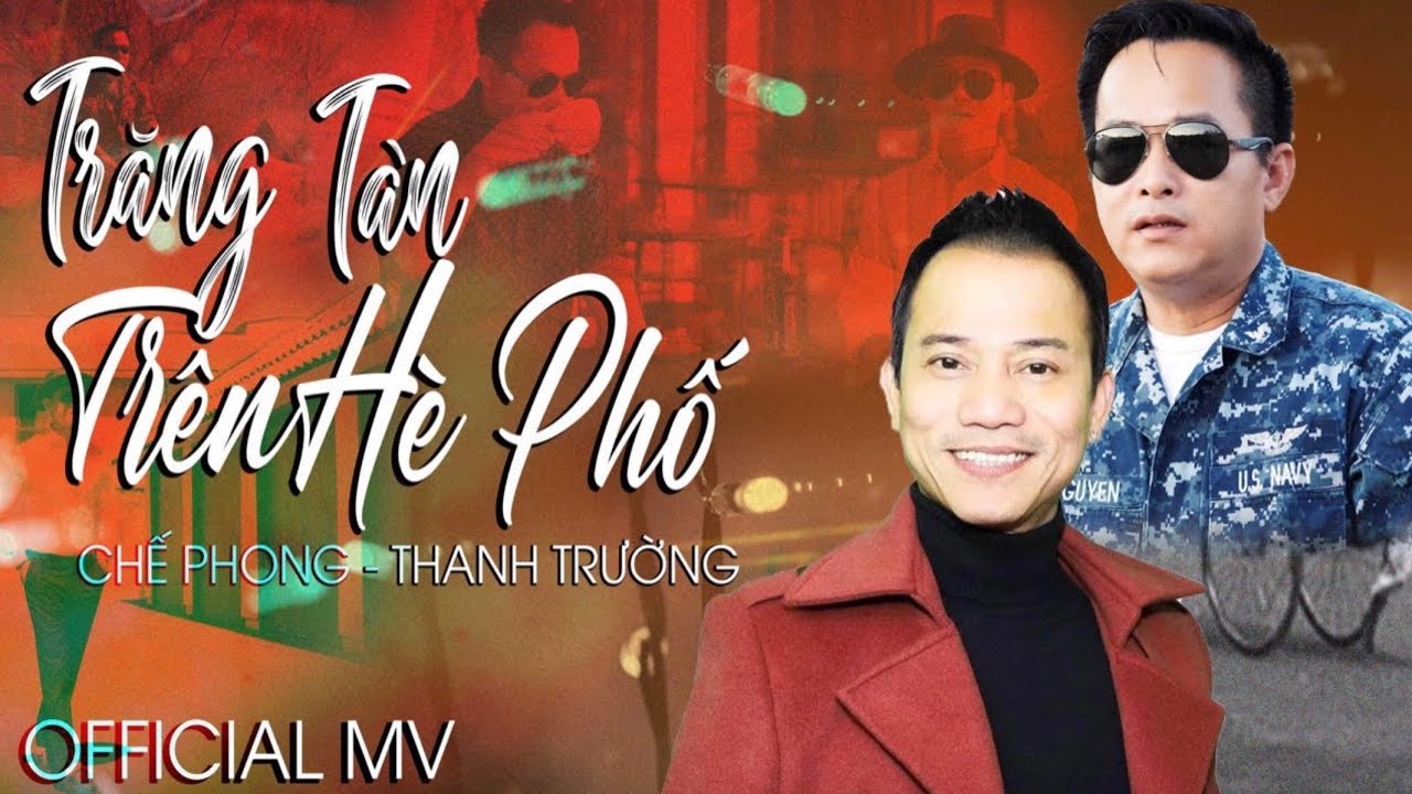 Chế Phong in America 🇺🇸 TRĂNG TÀN TRÊN HÈ PHỐ - Chế Phong ft Thanh Trường