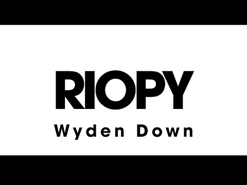 RIOPY - Wyden Down [Official Piano Tutorial]