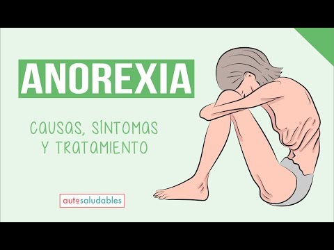 Vídeo: Anorexia: Causas, Síntomas Y Tratamiento De La Anorexia
