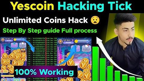Yescoin Hack Trick || Yescoin New Update today || Yescoin Unlimited Coin Hack Trick & Yescoin Script