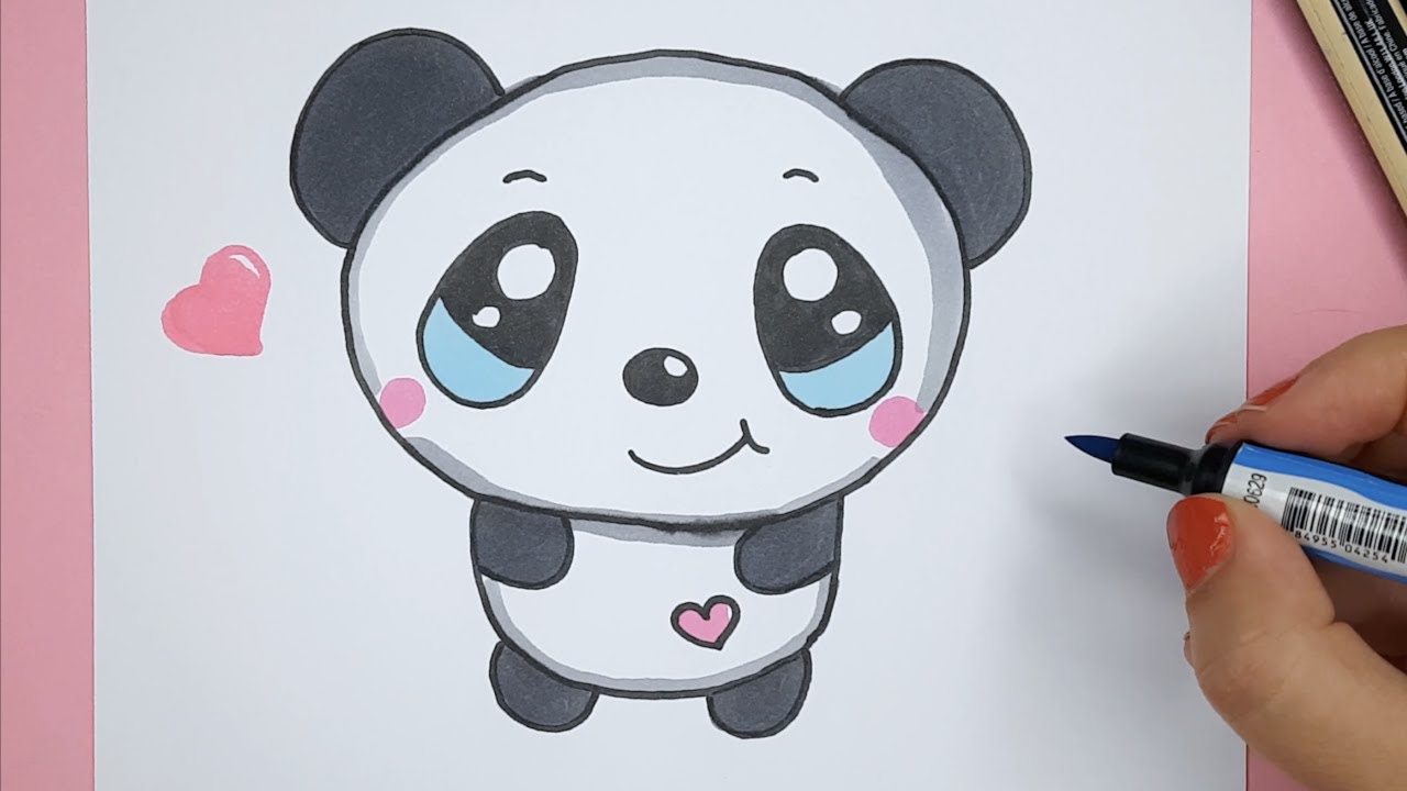 Cute Baby Panda Drawings Easy - bmp-re