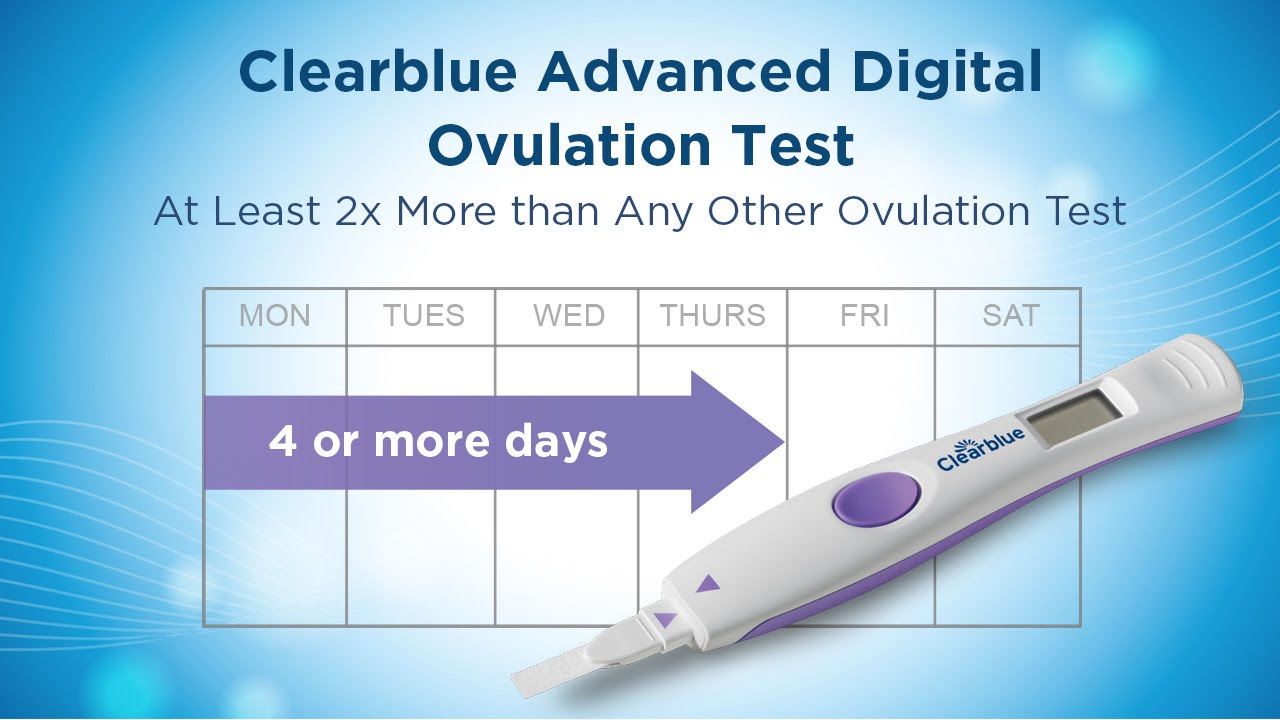 Advanced Digital Ovulation Test Product Overview Youtube