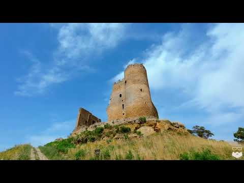 Il Castello di Mazzarino U Cannuni #sicilia #sicily #caltanissetta #castello #travel #viaggiare