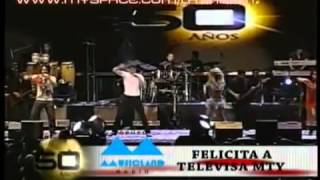 RBD - "Y No Puedo Olvidarte" @ Televisa Monterrey.