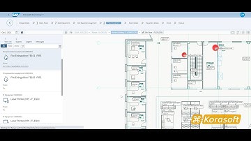 Korasoft grafische Equipment Anlage SAP PM und REFX Grafik Integration