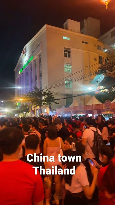 China town Today #bangkok #thailand