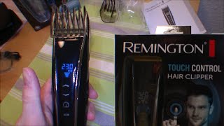 remington touch control