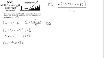 Arithmetic Sequence: How many terms?