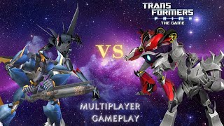 Transformers Prime The Game Wii U Multiplayer (Brawl Tournament) Part 90