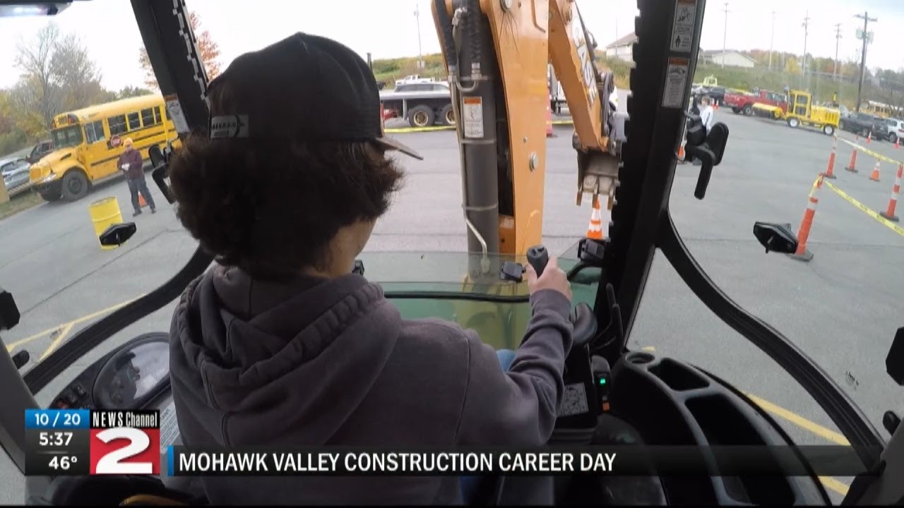 Mohawk Valley Construction Career Day YouTube