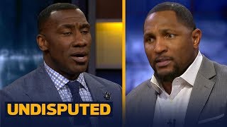 Ray Lewis, Skip Bayless, Shannon Sharpe on Odell's Tom Brady Instagram post | UNDISPUTED