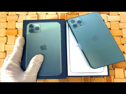 Unboxing iPhone 11 Pro Max - iPhone 11 Pro — Apple - Unboxing ASMR | Unboxing Apple iPhone 11 Pro