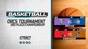 🏀 (12-20-25)  ORCS TOURNAMENT 3RD/CHAMPIONSHIP : BOYS BASKETBALL