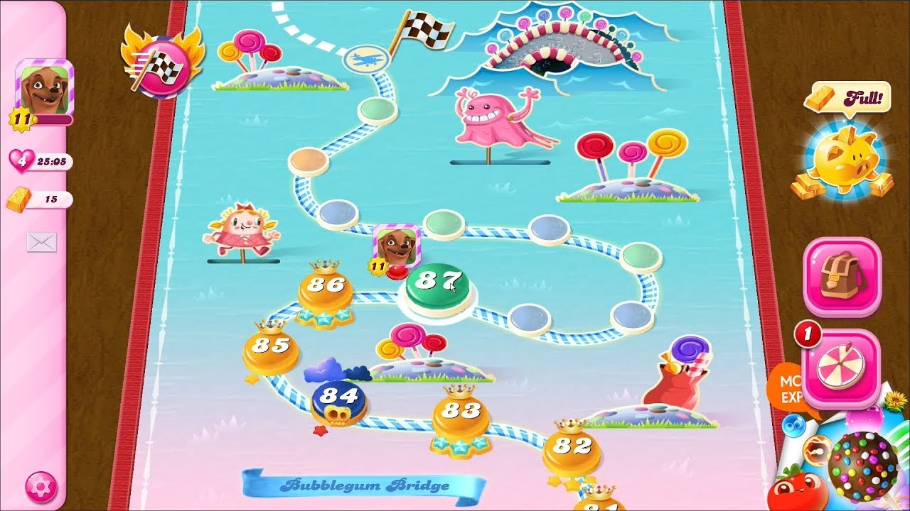 Candy Crush Ice Cream Caves