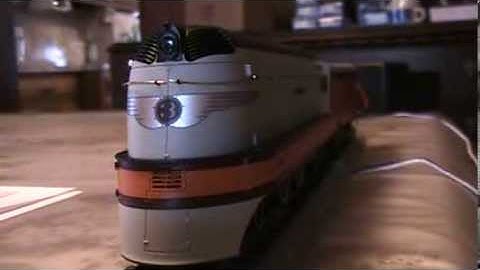 TopHobbyTrains FVM HO Scale Hiawatha w/ TCS WOW Sound and Keep Alive DCC Sound Installation