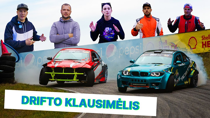 Lietuvos drifto čempionatas 2022, 5 etapas, Drifto klausimėlis, pirma dalis