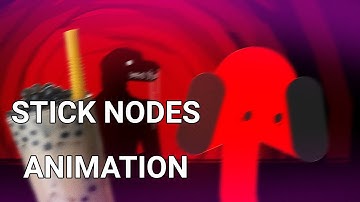 BobaRANDOMstuff (old me and new me) - stick nodes animation