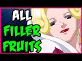 All Filler Devil Fruits Explained! - One Piece Discussion | Tekking101