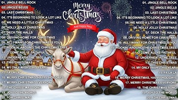 Best Christmas Songs of All Time 🎄 Top 100 Christmas Songs Playlist 🎅 Xmas Songs 2025