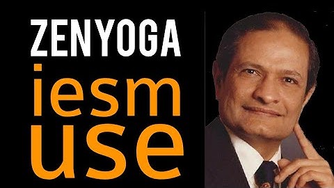 Zenyoga I.E.S.M. Ka use kay hai || Dr PJ Saher Ashish Shukla from Deep Knowledge