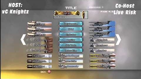 Xp Lobby Proof For TTG And Se7enSins