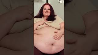 Huge SSBBW belly #fat