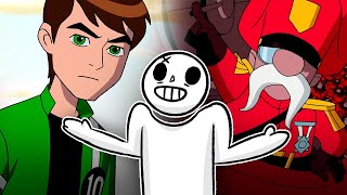 O EPISÓDIO DE BEN 10 QUE ME FEZ ENTENDER A GUERRA