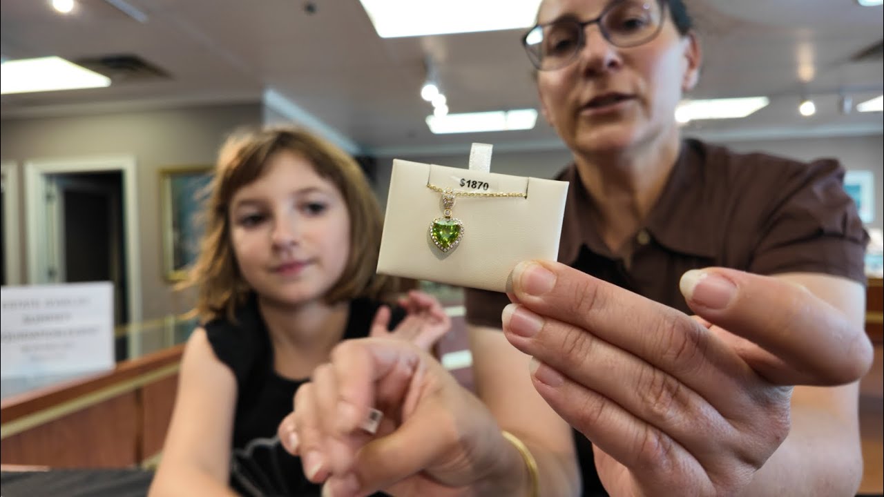 Peridot Jewelry for August Birthday Gifting