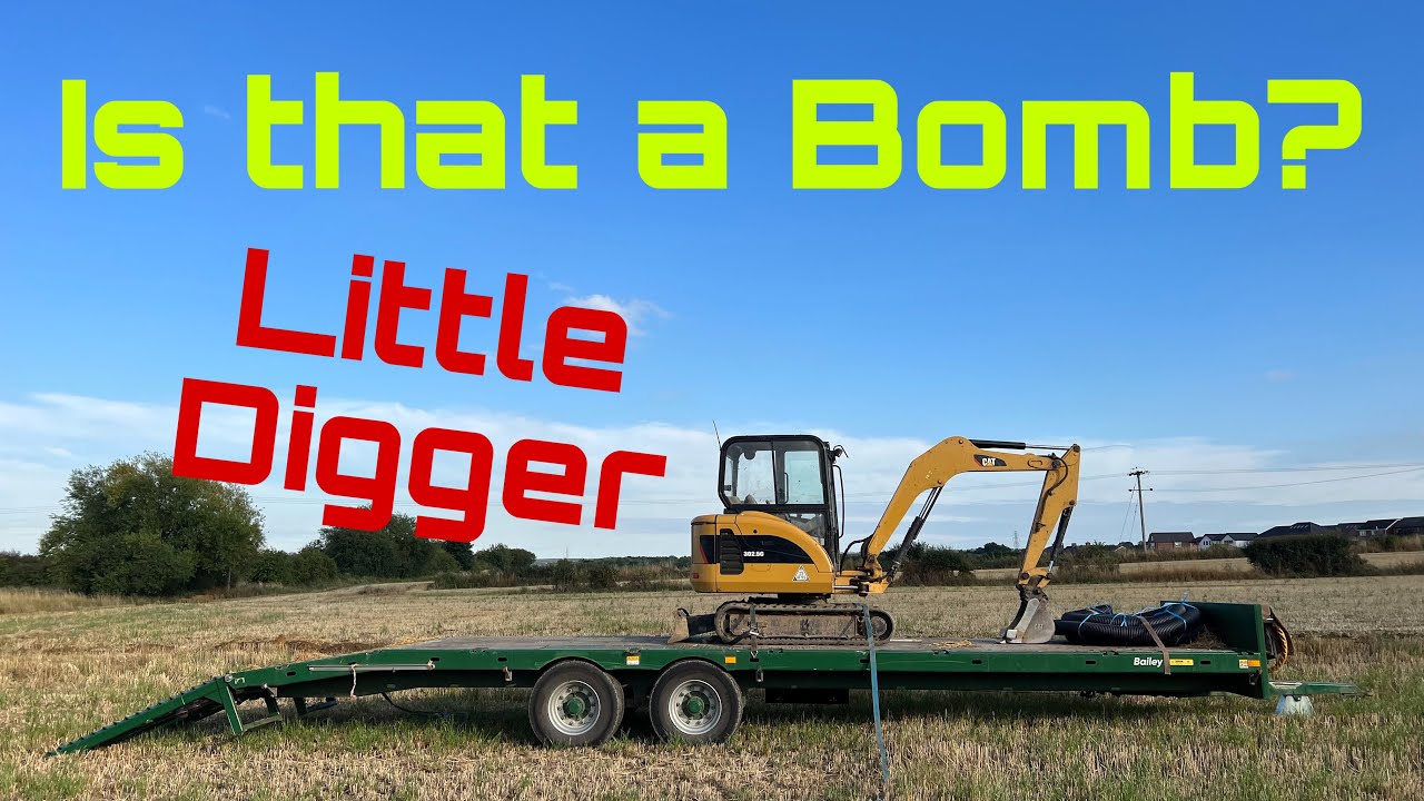 Andy gets worried… what have we found?! Drainage Day! YouTube