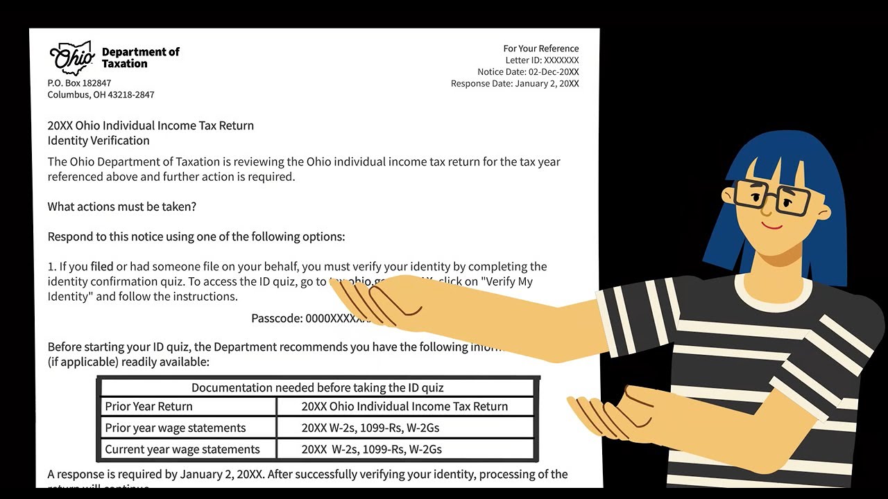 りん様ご確認用です Identification Verification Quiz Letter - YouTube