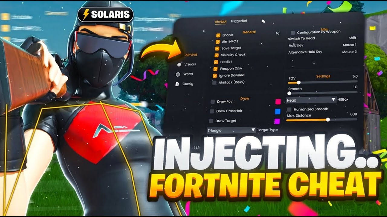 I Installed Fortnite Cheats For The First Time... (And they worked...)