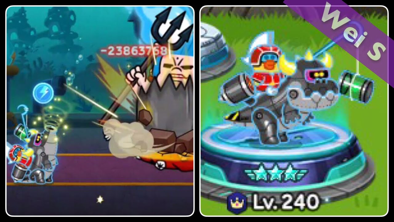 【Wei S】LINE Rangers 公會副本6B/7B: 鬼神之力-魔鬼龍莎莉超級大師篇 Guild Raid: Devilodon Sally デビロドンサリー