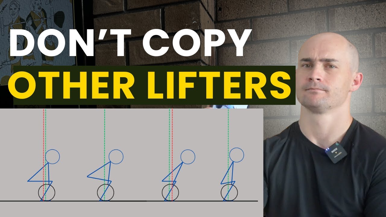 Don't Copy Other Lifters (learn this instead)