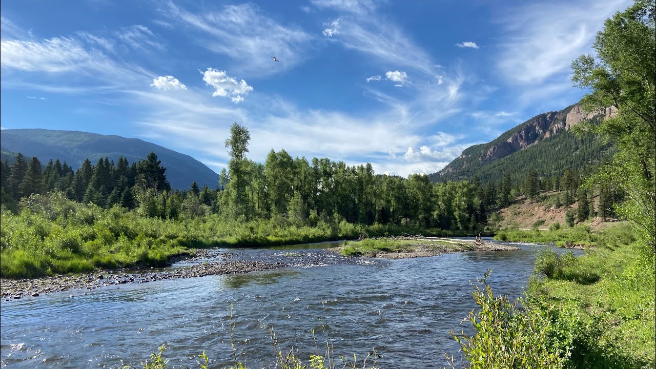 Fly Fishing Colorado - I LOVE this Area - The “Rabbit” River (Part 1 of ...