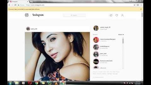 INSTA BOT - Automate Instagram using Python