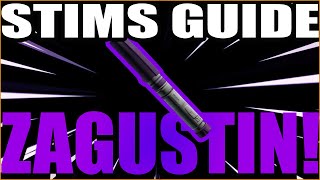 Guide to Tarkov Stimulants - Zagustin