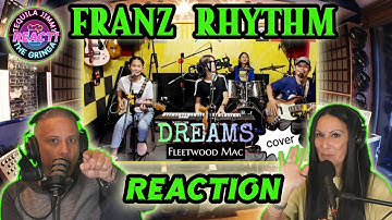 THIS COVER IS SPOT ON! - FRANZ RHYTHM - DREAMS (FLEETWOOD MAC COVER) - REACTION