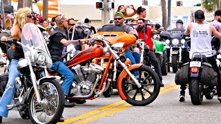 Daytona Bike Week 2024 | Daytona Beach Bike Week | Main Street | Motorcycle | Street Bikes