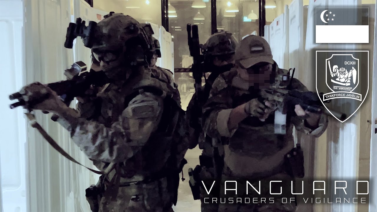 'Stack Them Up' | CQB | Vanguard - Crusaders Of Vigilance [2025] - YouTube