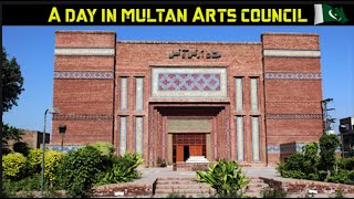 A day in Multan Arts Council